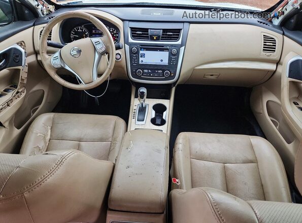 1N4AL3AP0GC218091 2016 NISSAN ALTIMA White Dashboard view