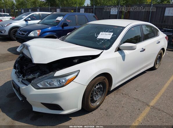 1N4AL3AP0GC219709 2016 NISSAN ALTIMA White Vista tres cuartos delantera izquierda