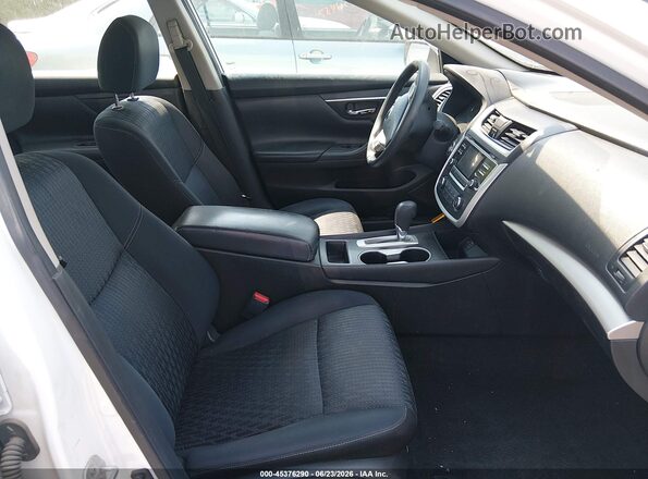 1N4AL3AP0GC219709 2016 NISSAN ALTIMA White Vista interior delantera