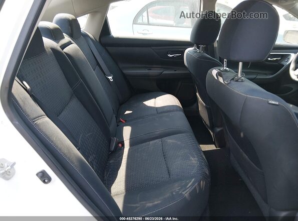 1N4AL3AP0GC219709 2016 NISSAN ALTIMA White Vista de la etiqueta del VIN