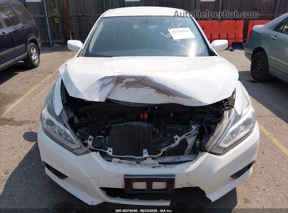 1N4AL3AP0GC219709 2016 NISSAN ALTIMA White Vista interior trasera