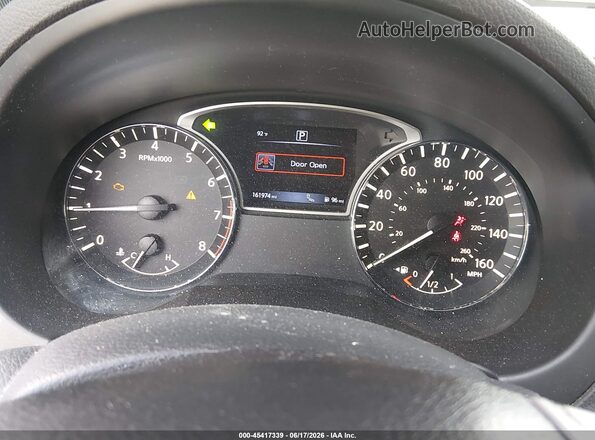 1N4AL3AP0GC224070 2016 NISSAN ALTIMA Red Widok tylnych siedzeń