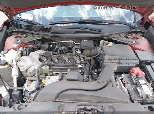 1N4AL3AP0GC224070 2016 NISSAN ALTIMA Red Widok z tyłu