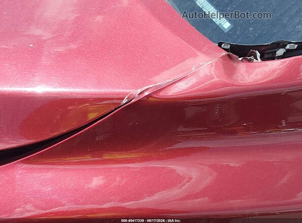 1N4AL3AP0GC224070 2016 NISSAN ALTIMA Red Widok z przodu