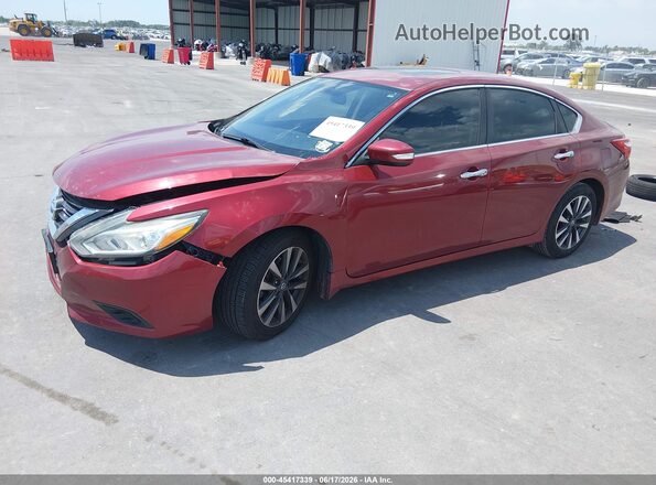 1N4AL3AP0GC224070 2016 NISSAN ALTIMA Red Przód lewy