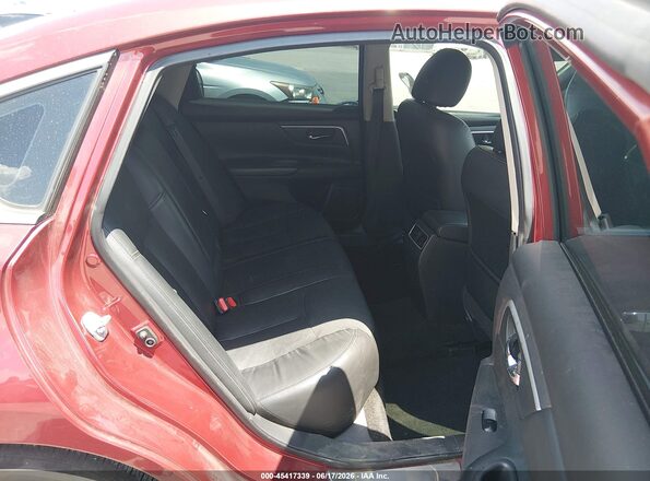 1N4AL3AP0GC224070 2016 NISSAN ALTIMA Red Widok naklejki z numerem VIN