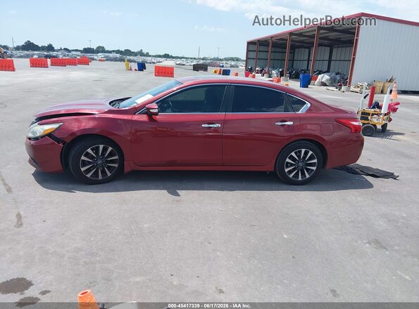 1N4AL3AP0GC224070 2016 NISSAN ALTIMA Red Widok wnętrza 360 stopni