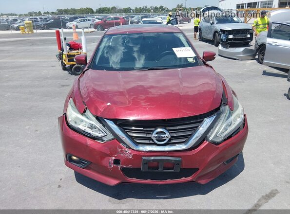 1N4AL3AP0GC224070 2016 NISSAN ALTIMA Red Widok zestawu wskaźników