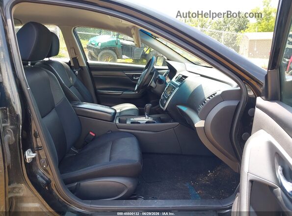 1N4AL3AP0GC232055 2016 NISSAN ALTIMA Black Սալոնի դիմացի տեսք