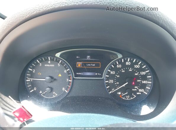 1N4AL3AP0GC232055 2016 NISSAN ALTIMA Black Հետևի նստատեղերի տեսք