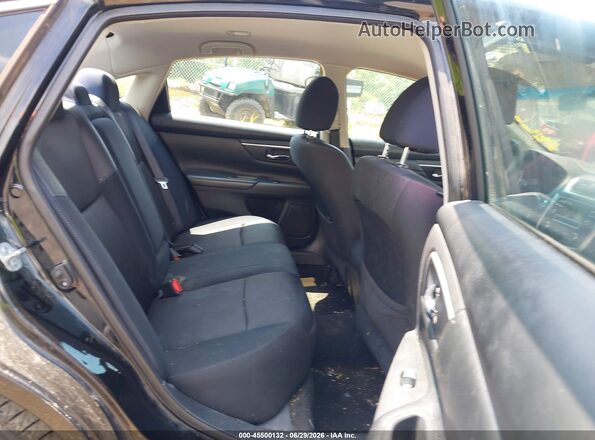 1N4AL3AP0GC232055 2016 NISSAN ALTIMA Black VIN կոդի պիտակի տեսք
