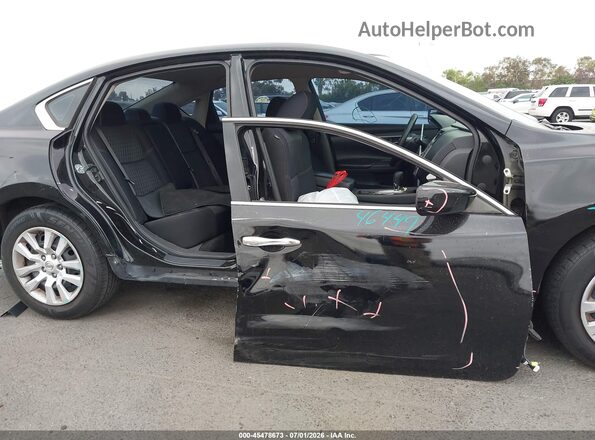 1N4AL3AP0GC240611 2016 NISSAN ALTIMA Black წინა ხედი