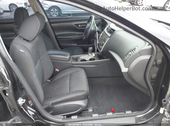 1N4AL3AP0GC240611 2016 NISSAN ALTIMA Black წინა სალონის ხედი