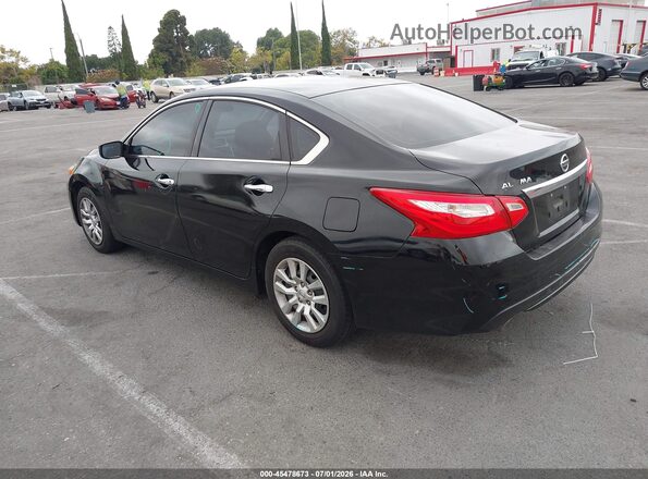 1N4AL3AP0GC240611 2016 NISSAN ALTIMA Black უკანა მარცხენა