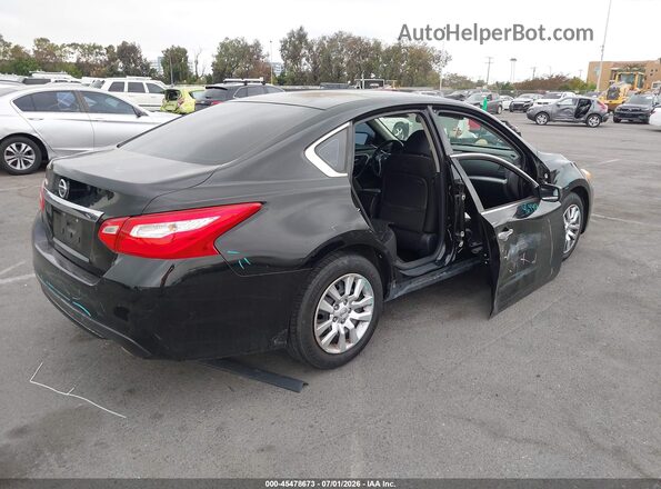 1N4AL3AP0GC240611 2016 NISSAN ALTIMA Black უკანა მარჯვენა