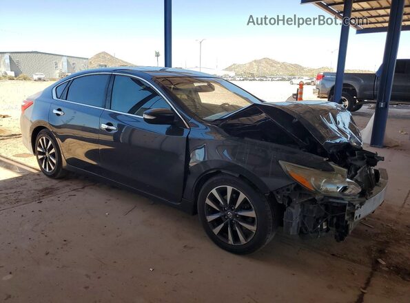 1N4AL3AP0GC247204 2016 NISSAN ALTIMA Серый Передняя правая четверть