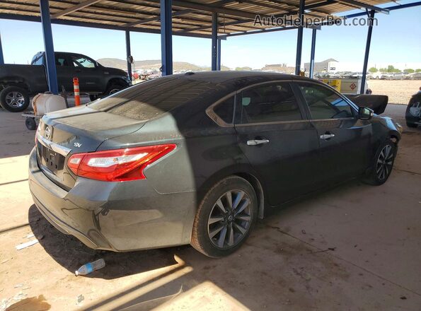 1N4AL3AP0GC247204 2016 NISSAN ALTIMA Серый Задняя правая четверть