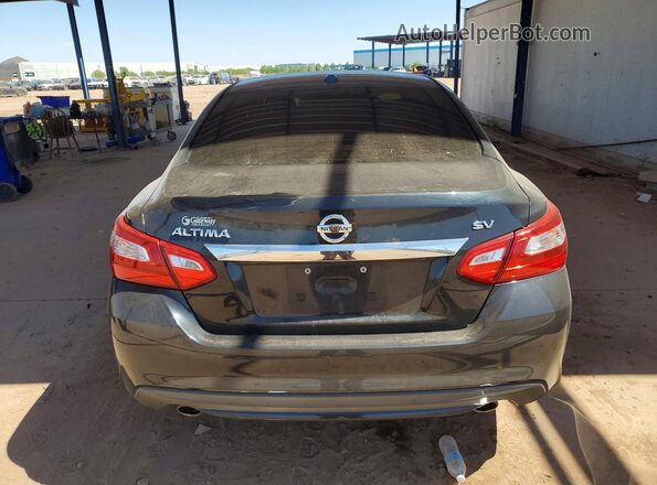 1N4AL3AP0GC247204 2016 NISSAN ALTIMA Серый Вид сзади