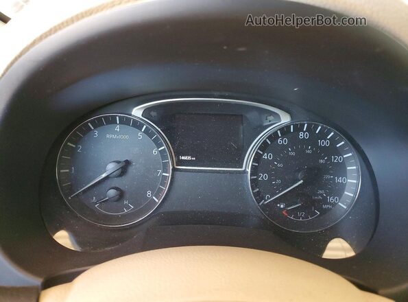1N4AL3AP0GC247204 2016 NISSAN ALTIMA Серый Вид щитка приборов