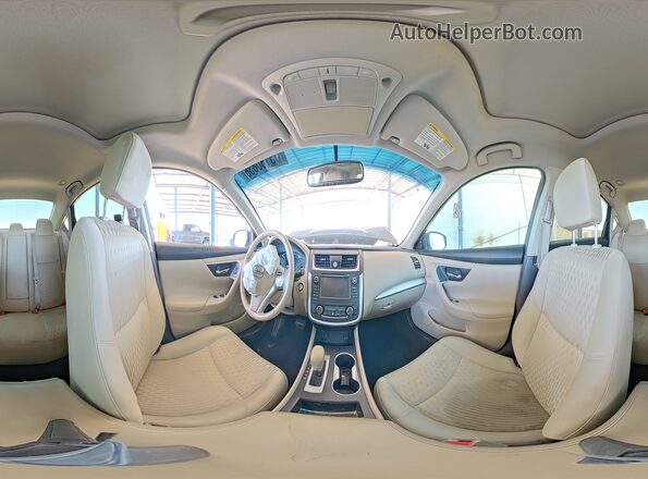 1N4AL3AP0GC247204 2016 NISSAN ALTIMA Серый Панорамный вид салона 360°