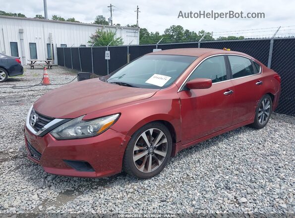 1N4AL3AP0GC263192 2016 NISSAN ALTIMA Red Vista tres cuartos delantera izquierda