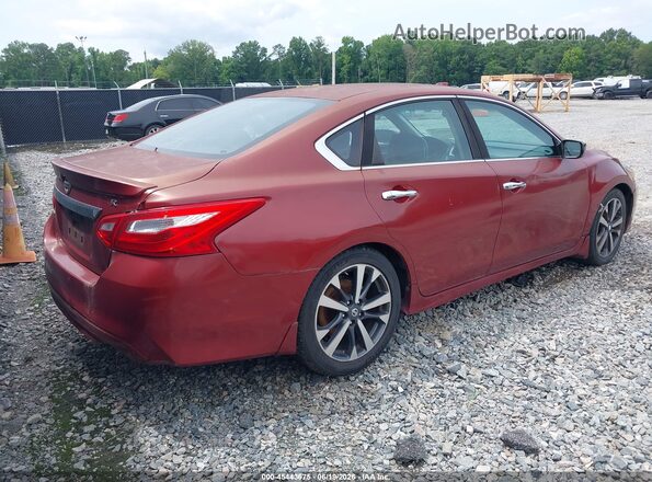 1N4AL3AP0GC263192 2016 NISSAN ALTIMA Red Trasero derecho