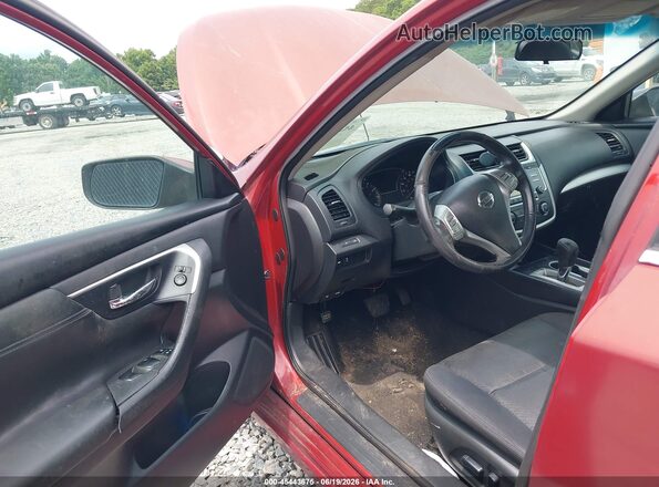 1N4AL3AP0GC263192 2016 NISSAN ALTIMA Red Vista interior delantera
