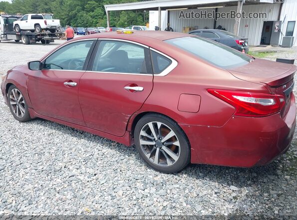 1N4AL3AP0GC263192 2016 NISSAN ALTIMA Red Trasero izquierdo