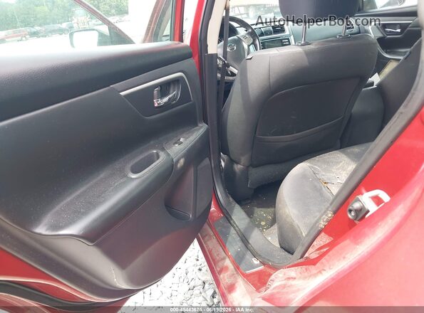 1N4AL3AP0GC263192 2016 NISSAN ALTIMA Red Vista de la etiqueta del VIN