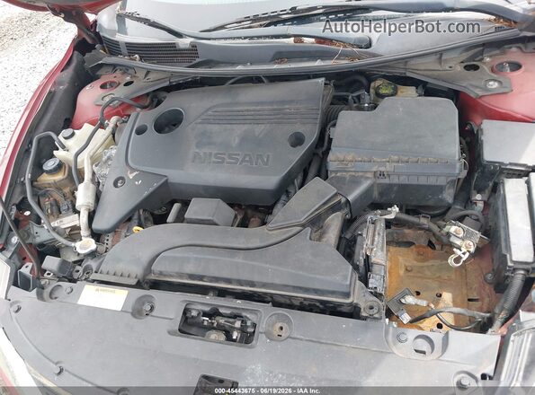 1N4AL3AP0GC263192 2016 NISSAN ALTIMA Red Vista trasera
