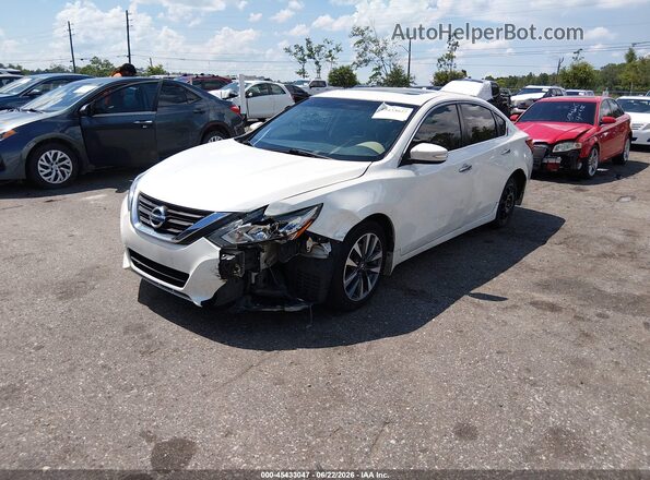 1N4AL3AP0GC295494 2016 NISSAN ALTIMA White Առջևի ձախ երեք քառորդ տեսարան