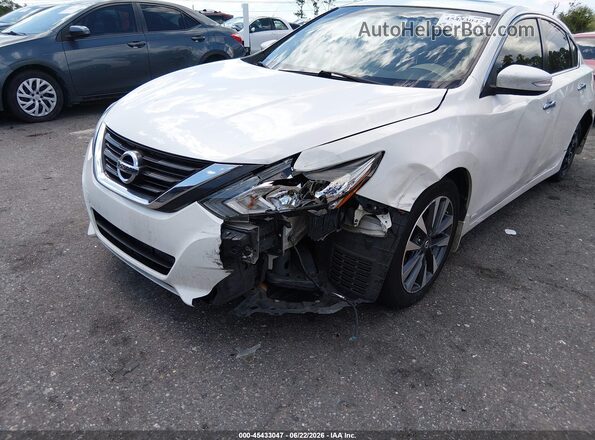 1N4AL3AP0GC295494 2016 NISSAN ALTIMA White Դիմացի տեսք