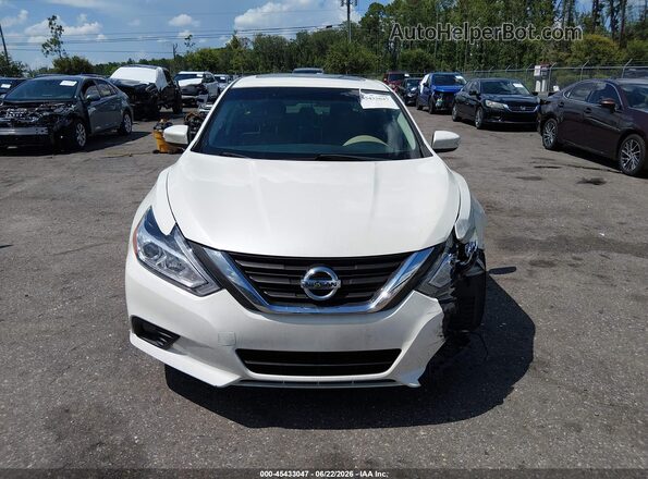 1N4AL3AP0GC295494 2016 NISSAN ALTIMA White Սարքավորումների վահանակի տեսք