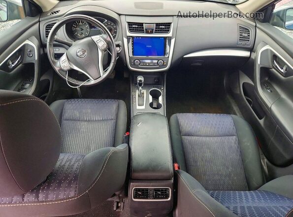 1N4AL3AP0GN311276 2016 NISSAN ALTIMA Черный Вид панели приборов