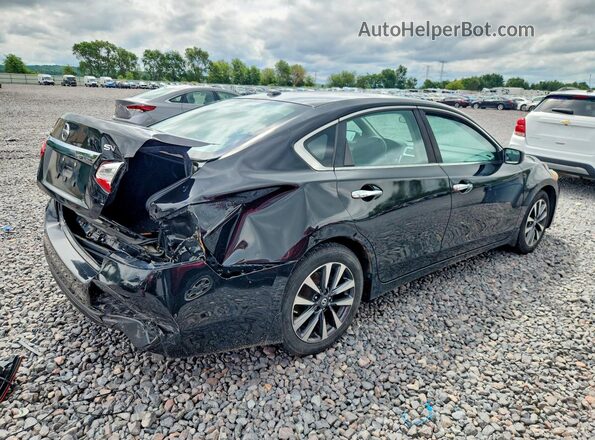 1N4AL3AP0GN311276 2016 NISSAN ALTIMA Черный Задняя правая четверть