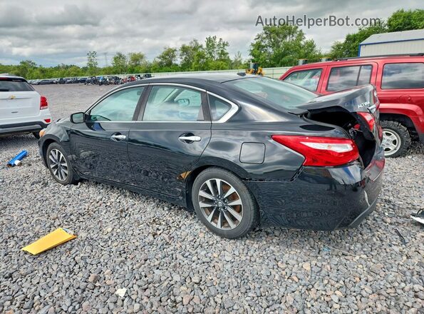 1N4AL3AP0GN311276 2016 NISSAN ALTIMA Черный Задняя левая четверть