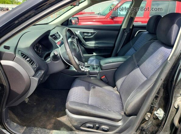 1N4AL3AP0GN311276 2016 NISSAN ALTIMA Черный Вид салона спереди