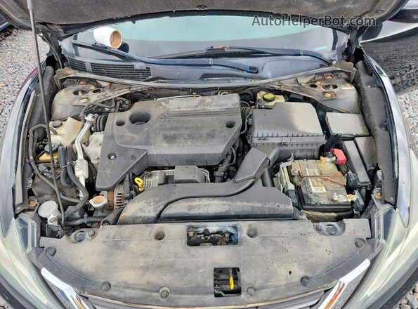 1N4AL3AP0GN311276 2016 NISSAN ALTIMA Черный Вид задней части салона