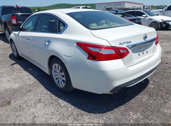 1N4AL3AP0GN325047 2016 NISSAN ALTIMA White Задня ліва чверть