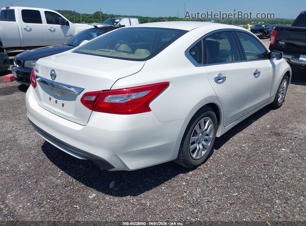 1N4AL3AP0GN325047 2016 NISSAN ALTIMA White Задня права чверть