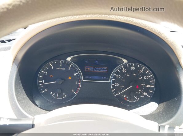 1N4AL3AP0GN325047 2016 NISSAN ALTIMA White Вид задніх сидінь