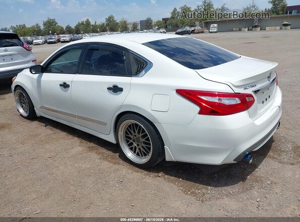 1N4AL3AP0GN333939 2016 NISSAN ALTIMA White Հետևի ձախ
