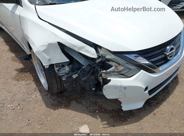 1N4AL3AP0GN333939 2016 NISSAN ALTIMA White Դիմացի տեսք