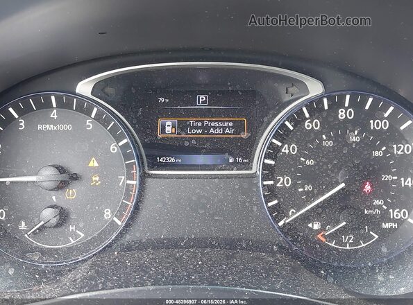 1N4AL3AP0GN333939 2016 NISSAN ALTIMA White Հետևի նստատեղերի տեսք