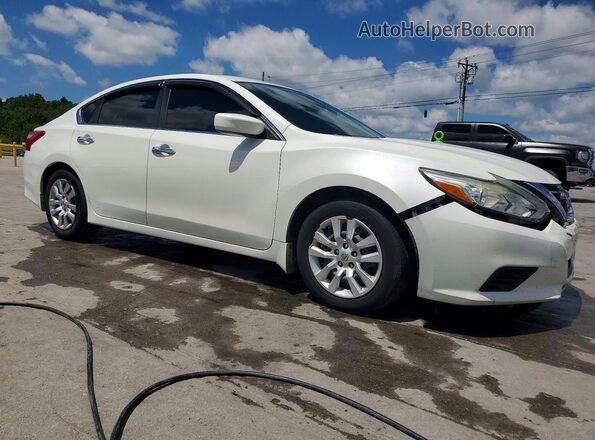 1N4AL3AP0GN343080 2016 NISSAN ALTIMA White Front right