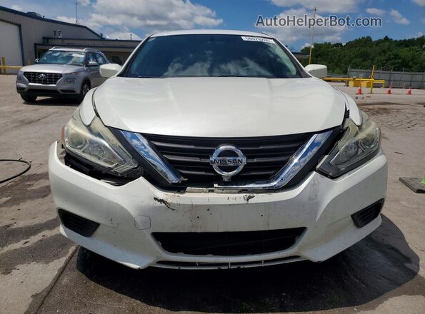 1N4AL3AP0GN343080 2016 NISSAN ALTIMA White Front view