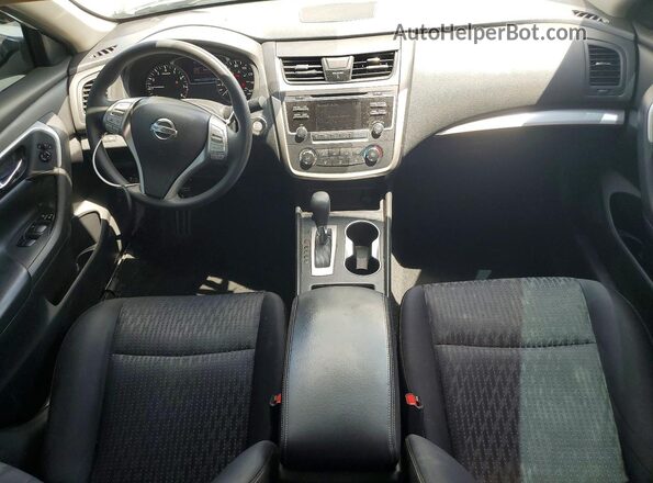 1N4AL3AP0GN343080 2016 NISSAN ALTIMA White Dashboard view