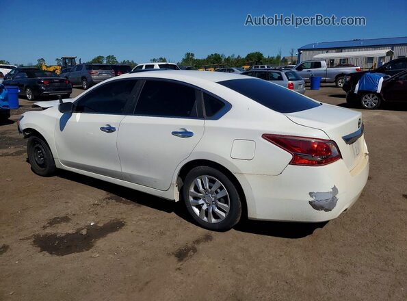 1N4AL3AP0GN351356 2016 NISSAN ALTIMA White უკანა მარცხენა