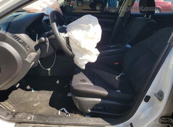 1N4AL3AP0GN351356 2016 NISSAN ALTIMA White წინა სალონის ხედი
