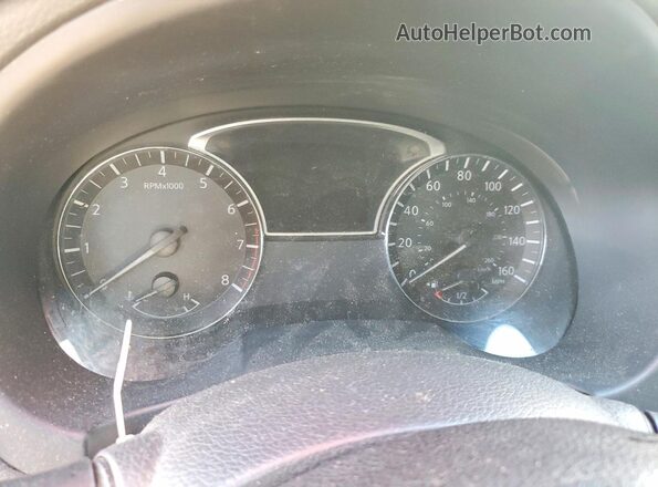 1N4AL3AP0GN351356 2016 NISSAN ALTIMA White ხელსაწყოთა პანელის ხედი